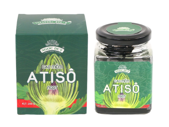Cao Atiso Đà Lạt