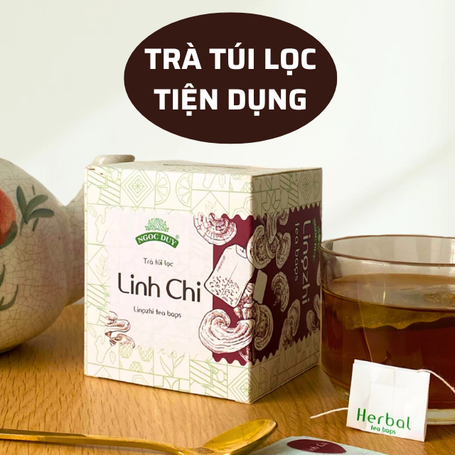 Trà Linh Chi túi lọc