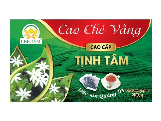 Cao Chè Vằng Tịnh Tâm
