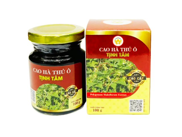 Cao hà thủ ô