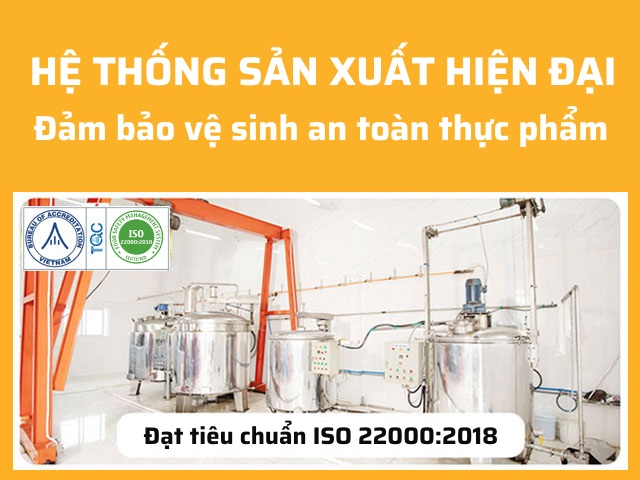 Hệ thống sản xuất Cao Quảng Trị