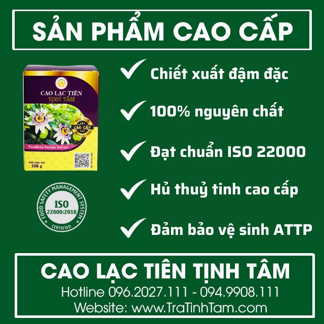Ưu điểm Cao Lạc Tiên Tịnh Tâm