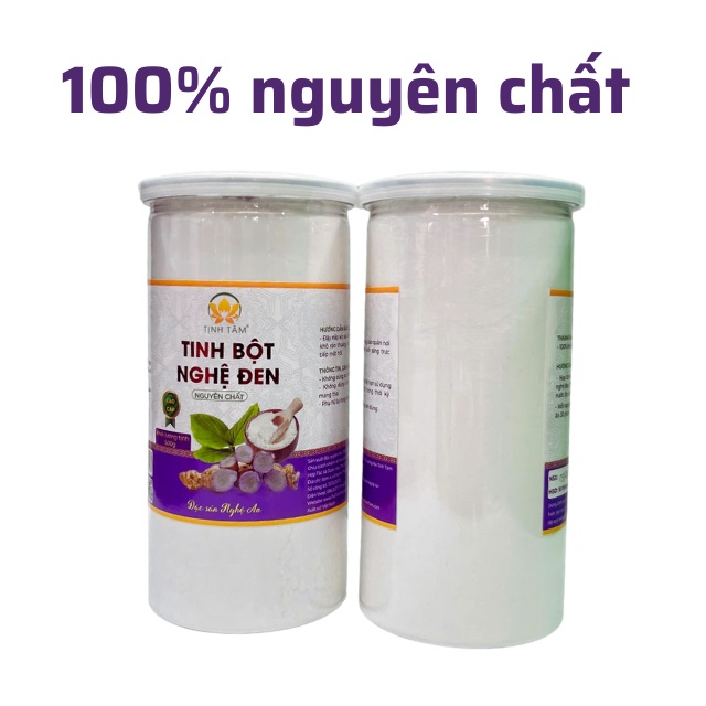 Tinh Bột Nghệ Đen Nguyên Chất
