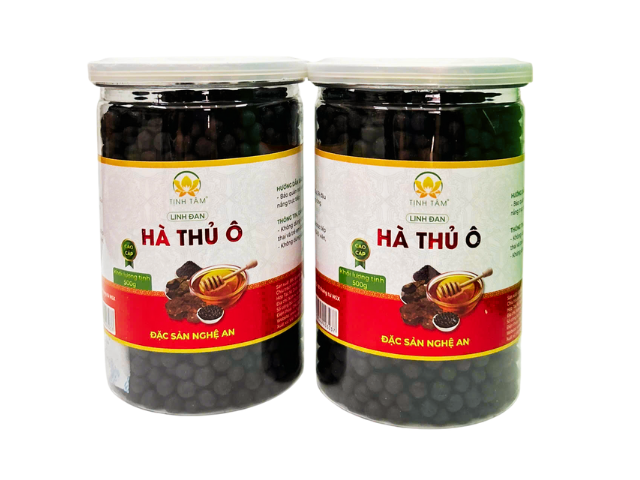 Viên Hà Thủ Ô Viên Hà Thủ Ô