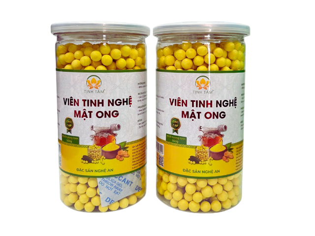Viên Nghệ Mật Ong