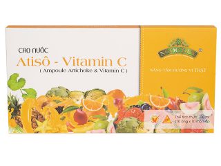 Cao Nước Atisô Vitamin C