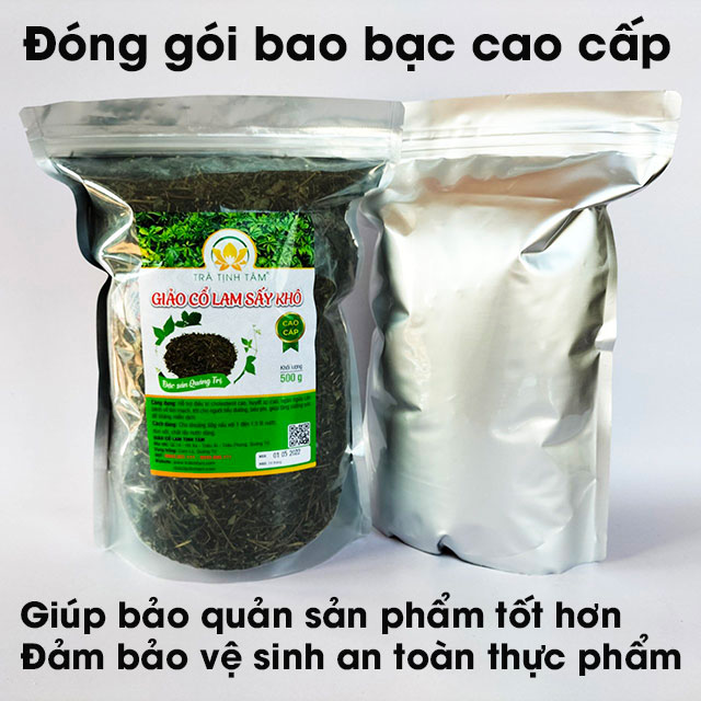Giảo cổ lam cao cấp