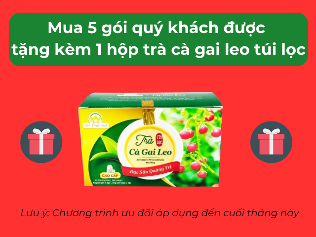 Quà tặng mua 5 gói