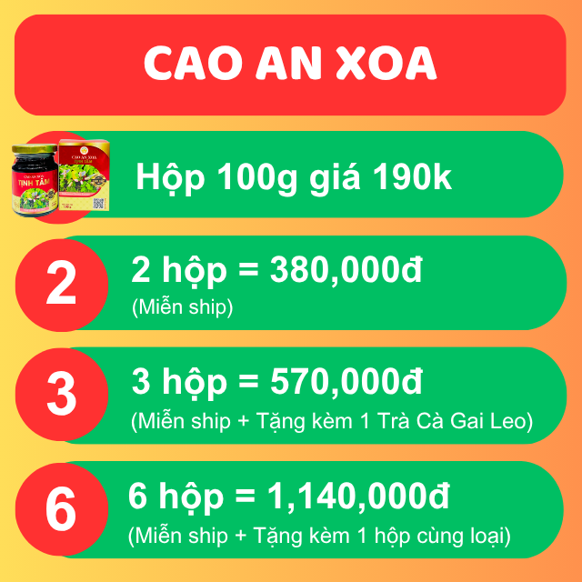 Giá cao an xoa