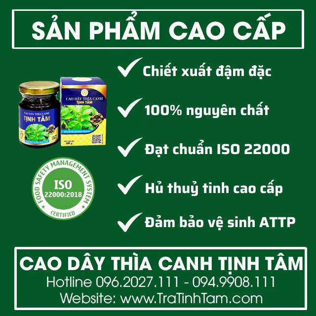 Ưu điểm Cao Dây Thìa Canh
