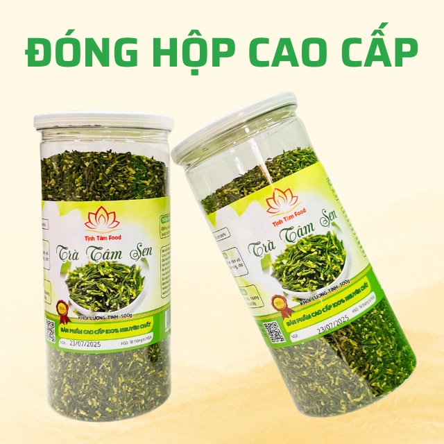 Trà Tâm Sen Cao Cấp