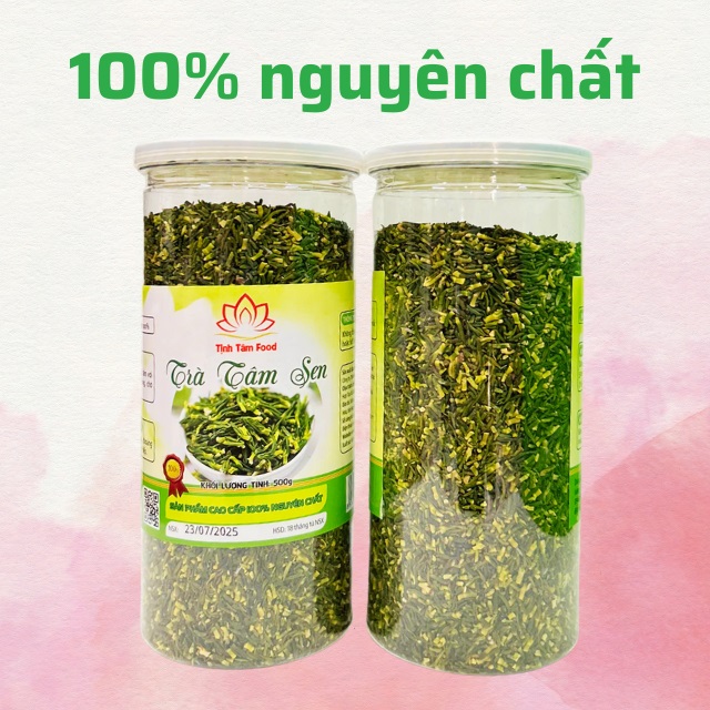 Trà Tâm Sen Nguyên Chất