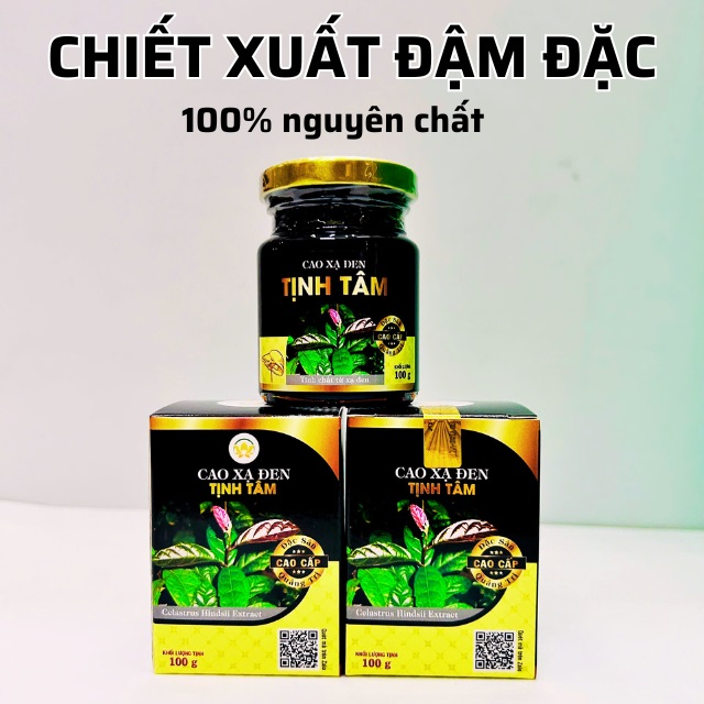 Cao xạ đen cô đặc