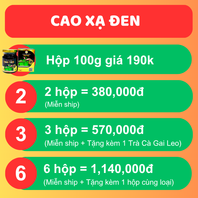 Giá Cao Xạ Đen