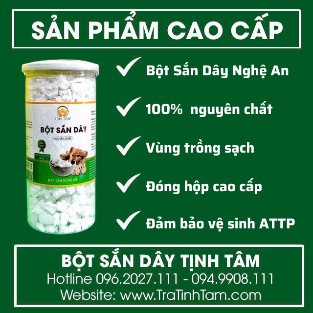 Bột Sắn Dây Tịnh Tâm