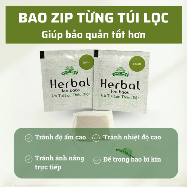 Sử dụng Trà nhàu