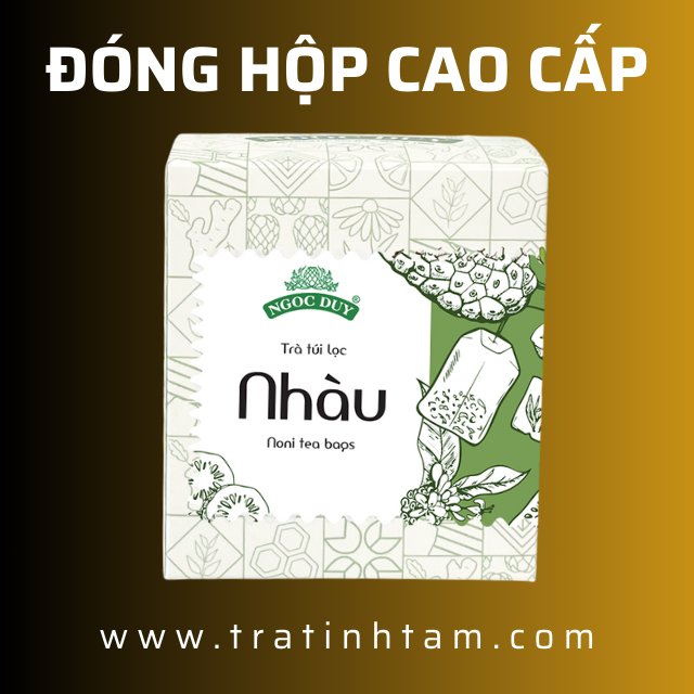 Trà Nhàu hộp Cao Cấp