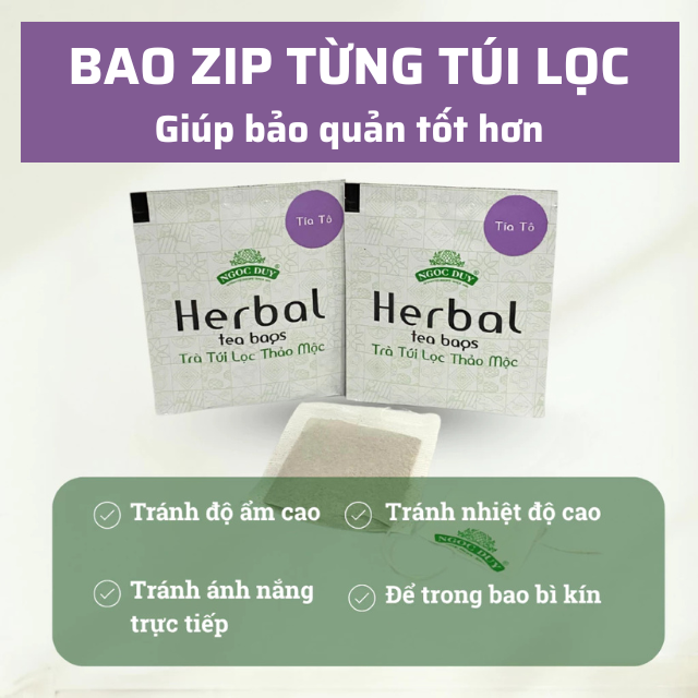 Trà tía tô cao cấp