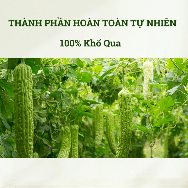 Trà Khổ Qua Nguyên Chất