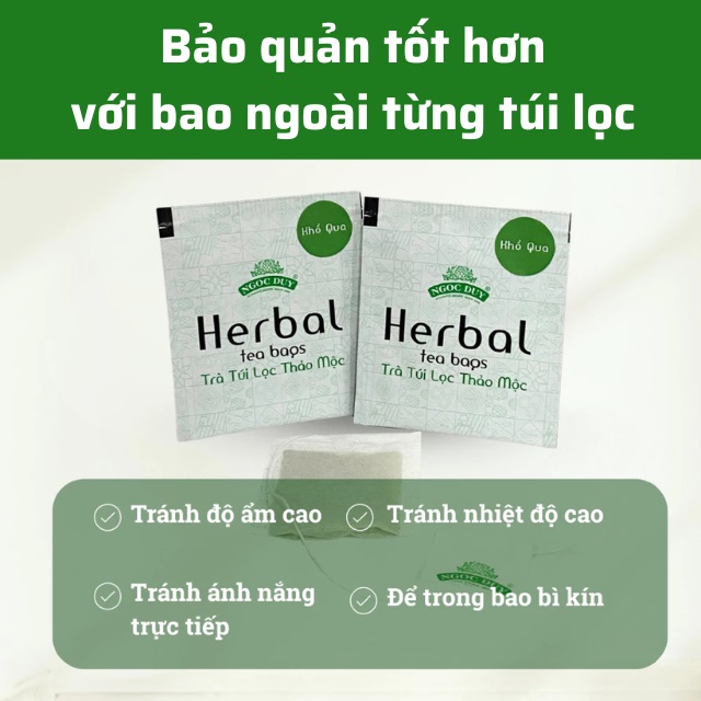Trà Khổ Qua túi lọc
