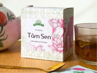 Trà Tâm Sen túi lọc
