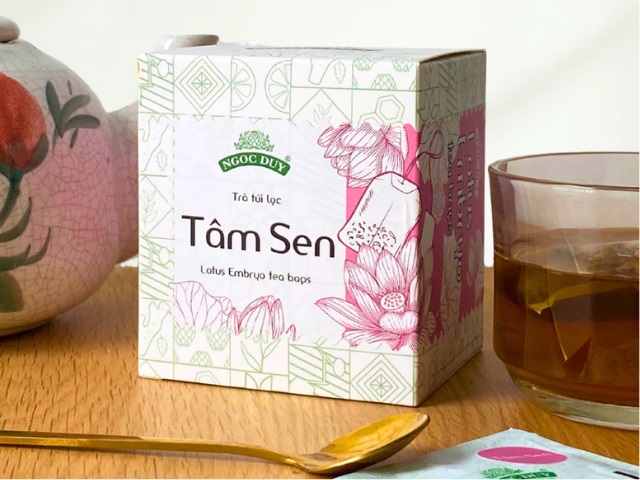 Trà Tâm Sen túi lọc Trà Tâm Sen túi lọc