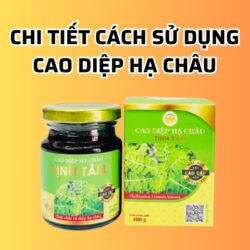 Sử Dụng Cao Diệp Hạ Châu