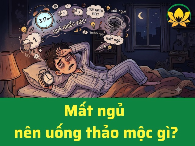 Mất ngủ nên uống gì